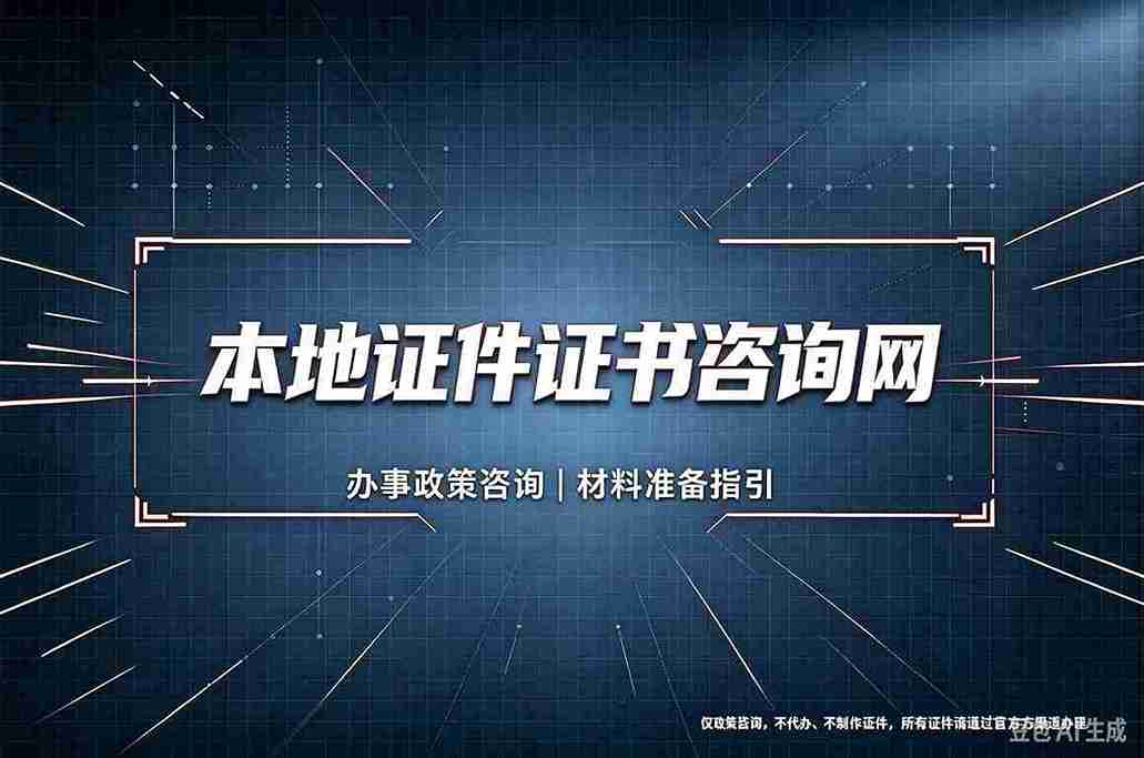 专业证件制作行业规范：5个你必须了解的实操要点